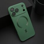 Maska / futrola ELEGANT MAGSAFE za iPhone 17 Pro Max (6.9) zelena (MS).