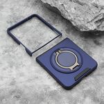 Maska / futrola DEFENDER CAMSHIELD za Samsung F751B Galaxy Z Flip 7 5G plava (MS).