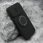 Maska / futrola DEFENDER CAMSHIELD za iPhone 15 Pro Max (6.7) crna (MS).