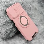 Maska / futrola DEFENDER CAMSHIELD za iPhone 15 Pro Max (6.7) roze (MS).