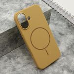 Maska / futrola FLEX MagSafe za iPhone 17 zlatna (MS).