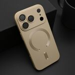 Maska / futrola ELEGANT MAGSAFE za iPhone 17 Pro zlatna (MS).