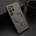 Maska / futrola ELEGANT MAGSAFE za Samsung S938 Galaxy S25 Ultra 5G siva (MS).