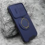 Maska / futrola DEFENDER CAMSHIELD za Samsung A556 Galaxy A55 5G plava (MS).