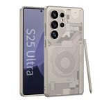 Maska / futrola CYBER GUARD za Samsung S938 Galaxy S25 Ultra 5G siva (GKK case) (MS).