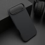 Maska / futrola FROSTED SHIELD MagSafe za iPhone 17 Air crna (MS).