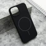 Maska / futrola FLEX MagSafe za iphone 13 (6.1) crna (MS).