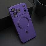 Maska / futrola ELEGANT MAGSAFE za iPhone 17 Pro Max (6.9) ljubicasta (MS).