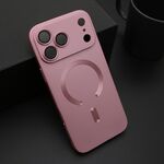 Maska / futrola ELEGANT MAGSAFE za iPhone 17 Pro Max (6.9) roze (MS).