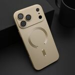 Maska / futrola ELEGANT MAGSAFE za iPhone 17 Pro Max (6.9) zlatna (MS).