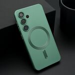 Maska / futrola ELEGANT MAGSAFE za Samsung S921 Galaxy S24 5G zelena (MS).