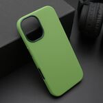 Maska / futrola FROSTED SHIELD MagSafe za iPhone 17 zelena (MS).