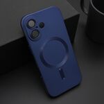 Maska / futrola ELEGANT MAGSAFE za iPhone 17 plava (MS).