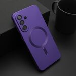 Maska / futrola ELEGANT MAGSAFE za Samsung A566 Galaxy A56 5G ljubicasta (MS).