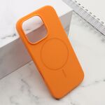 Maska / futrola FLEX MagSafe za iPhone 16 Pro (6.3) narandzasta (MS).