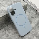 Maska / futrola FLEX MagSafe za iPhone 17 svetlo plava (MS).