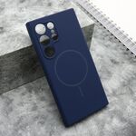 Maska / futrola FLEX MagSafe za Samsung S928 Galaxy S24 Ultra 5G plava (MS).