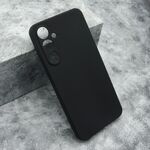 Maska / futrola GENTLE COLOR za Samsung A556 Galaxy A55 5G crna (MS).