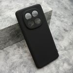Maska / futrola GENTLE COLOR za Xiaomi Redmi Note 14 Pro Plus 5G crna (MS).