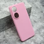 Maska / futrola GENTLE COLOR za Huawei Honor 90 roze (MS).