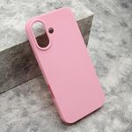 Maska / futrola GENTLE COLOR za iPhone 17 roze (MS).