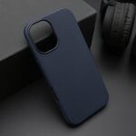 Maska / futrola FROSTED SHIELD MagSafe za iPhone 17 plava (MS).