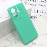 Maska / futrola GLOW SHINING za Xiaomi Redmi Note 14 4G (Global) mint (MS).