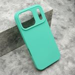 Maska / futrola GENTLE COLOR za iPhone 17 Pro tirkizna (MS).