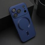 Maska / futrola ELEGANT MAGSAFE za iPhone 17 Pro plava (MS).