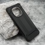 Maska / futrola DEFENDER II za Xiaomi Redmi Note 14 Pro 4G crna (MS).