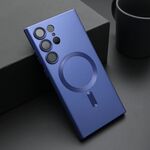 Maska / futrola ELEGANT MAGSAFE za Samsung Galaxy S23 Ultra 5G plava (MS).