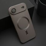 Maska / futrola ELEGANT MAGSAFE za iPhone 17 Air siva (MS).