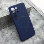 Maska / futrola FLEX MagSafe za Samsung S938 Galaxy S25 Ultra 5G plava (MS).