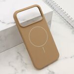 Maska / futrola PURE MagSafe za iPhone 17 Pro Max (6.9) braon (MS).