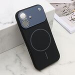 Maska / futrola PASTEL DREAMS MagSafe za iPhone 17 crna (MS).