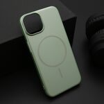 Maska / futrola PURE mat MagSafe za iPhone 13 (6.1) tirkizna (MS).