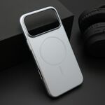 Maska / futrola PURE mat MagSafe za iPhone 17 Pro Max (6.9) srebrna (MS).