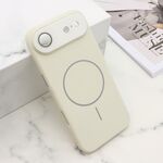 Maska / futrola PASTEL DREAMS MagSafe za iPhone 17 Air bela (MS).