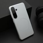 Maska / futrola PURE mat MagSafe za Samsung S921 Galaxy S24 5G srebrna (MS).