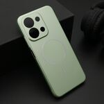 Maska / futrola PURE mat MagSafe za Xiaomi Redmi 15C 4G 171mm (global) zelena (MS).