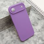 Silikonska maska / futrola Pro Camera za iPhone 17 Air ljubicasta (MS).