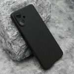 Silikonska maska / futrola CARBON LIGHT za Samsung A075F Galaxy A07 crna (MS).