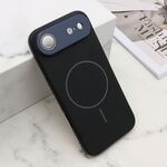 Maska / futrola PASTEL DREAMS MagSafe za iPhone 17 Air crna (MS).