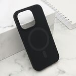 Maska / futrola PURE MagSafe za iPhone 15 Pro (6.1) crna (MS).