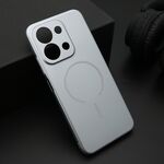 Maska / futrola PURE mat MagSafe za Xiaomi Redmi 15C 4G 171mm (global) srebrna (MS).