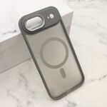 Maska / futrola SILKY MagSafe II za iPhone 17 Air siva (MS).