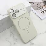 Maska / futrola PASTEL DREAMS MagSafe za iPhone 17 Pro Max (6.9) bela (MS).