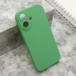 Silikonska maska / futrola Pro Camera za iPhone 17 tamno zelena (MS).
