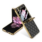 Maska / futrola RHOMBUS za Samsung F741B/F761B Galaxy Z Flip 6 5G/Z Flip 7 FE 5G crna (GKK case) (MS).