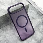 Maska / futrola SILKY MagSafe za iPhone 17 Air ljubicasta (MS).